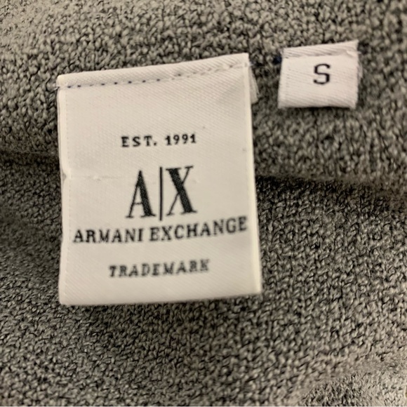 Armani Exchange Mock Neck Top Sweater - Picture 6 of 6